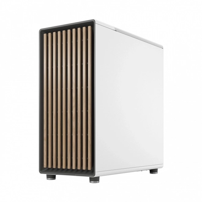 Skrinka Fractal North Chalk White