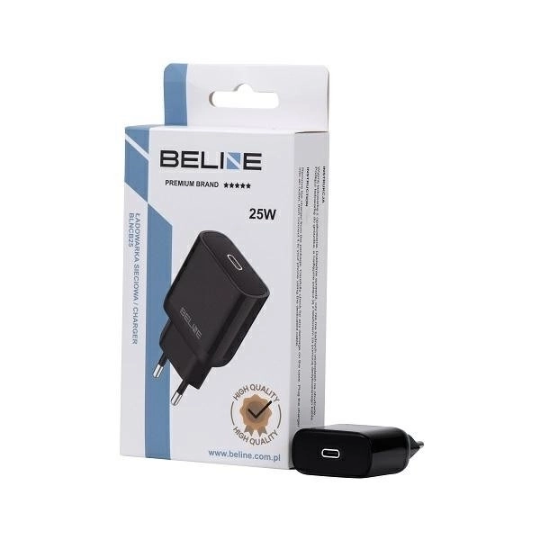 Nabíjačka Beline GaN 25W USB-C PD 3.0 čierna