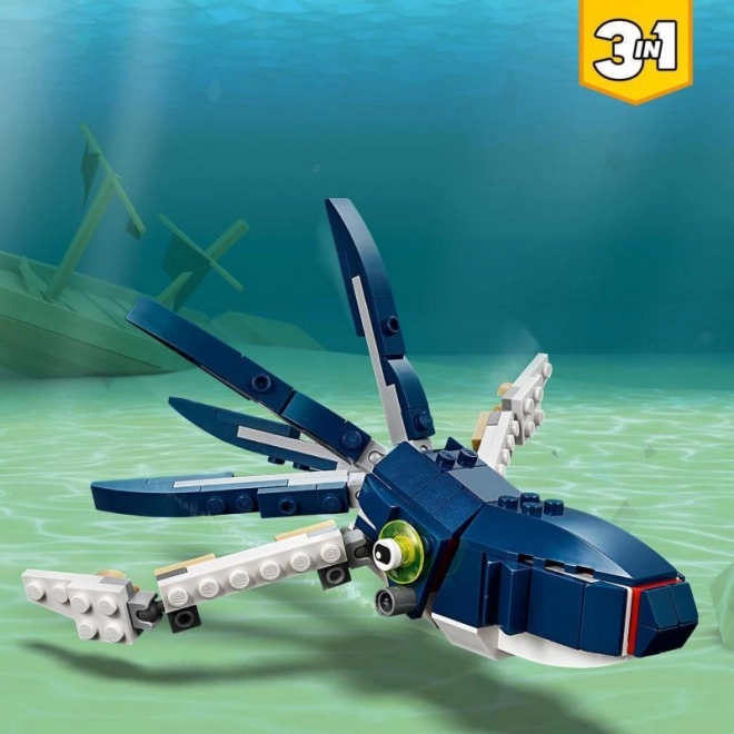 Tvorovia z hlbín mora LEGO Creator 3 v 1