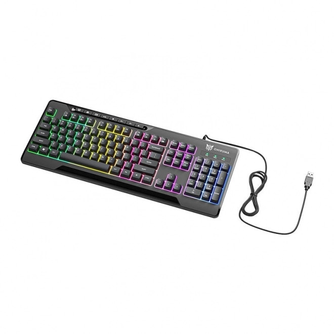 Onikuma G32 RGB herná klávesnica