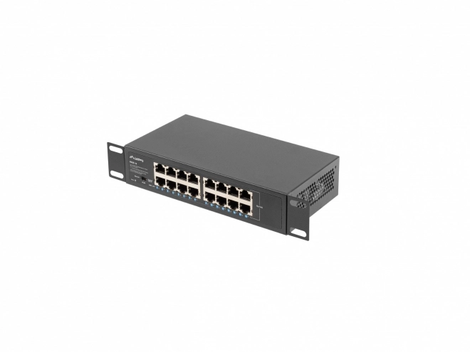 16-portový gigabitový ethernetový switch Lanberg