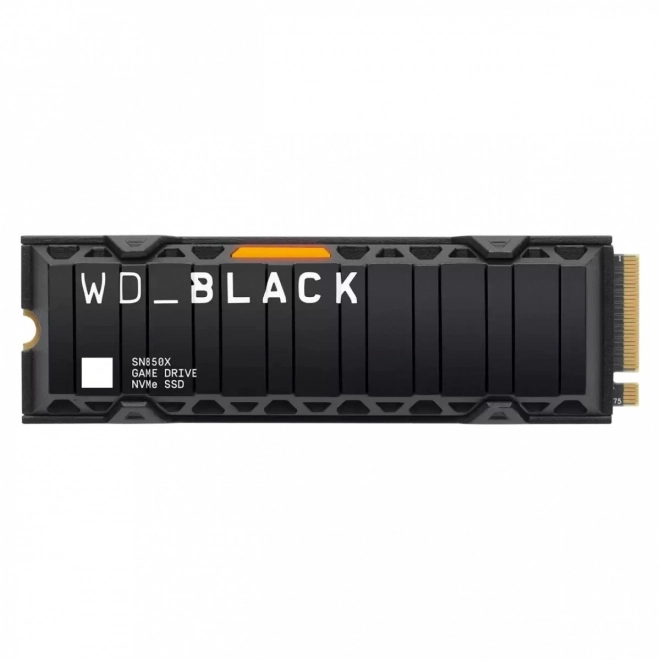 SSD disk WD Black 1TB SN850X NVMe M.2 PCIe s chladičom