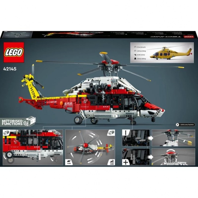 Lego Technic Záchranársky Vrtuľník Airbus H175