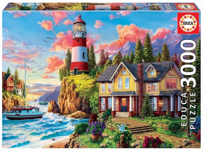 Puzzle Maják 3000 dielikov