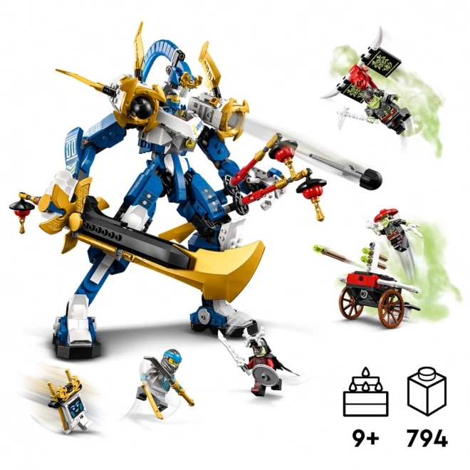 LEGO Ninjago Jayov titánsky robot