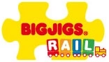 Bigjigs Rail Vláčik Drevená Vláčkodráha - Písmeno Z