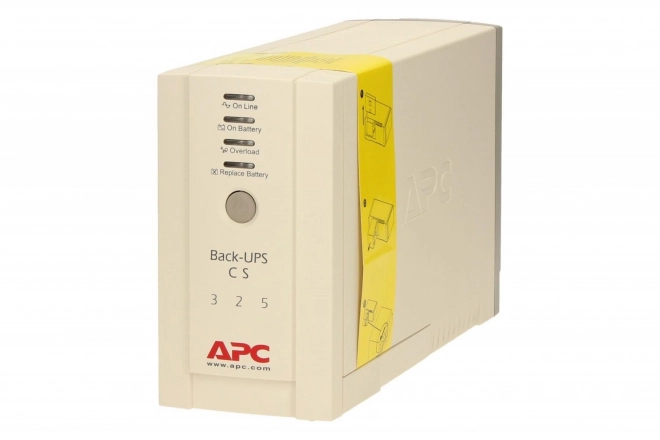 Záložný zdroj APC Back-UPS 325VA 230V