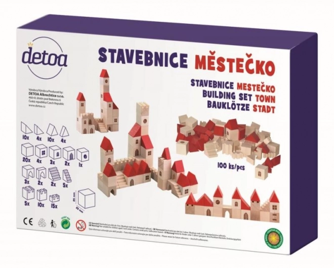 Stavebnica mestečko