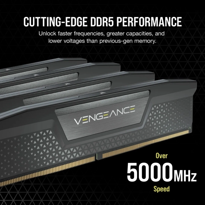 Pamäť DDR5 Vengeance 64GB 6400Mhz pre Intel
