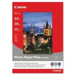 Polomatný fotografický papier A4