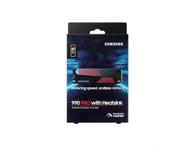 Ssd disk s chladičom 990PRO NVMe 1TB