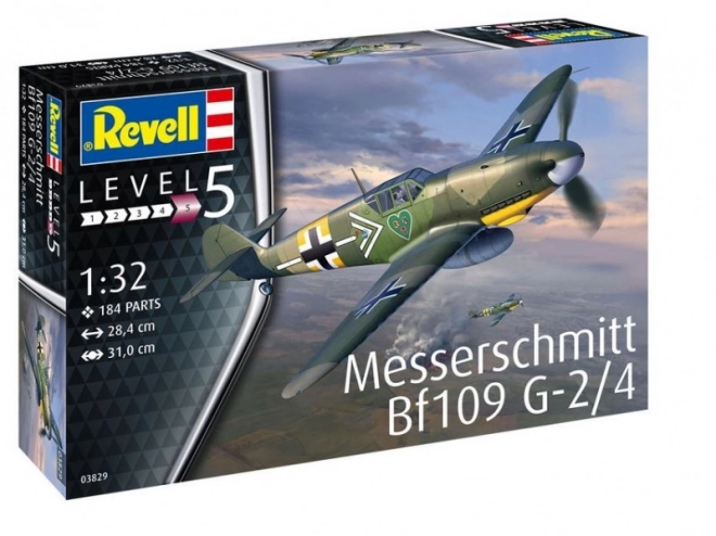 Plastikový model Messerschmitt BF 109G-2/4 1/32