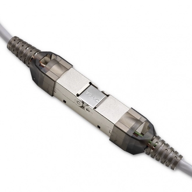 Nástrojovo nezávislá sieťová zásuvka RJ45 STP CAT6A