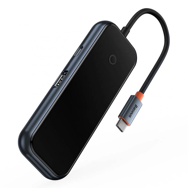 Rozbočovač Baseus AcmeJoy 5v1 USB-C