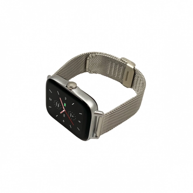Smart hodinky Fit FW55 Aurum Pro Strieborné