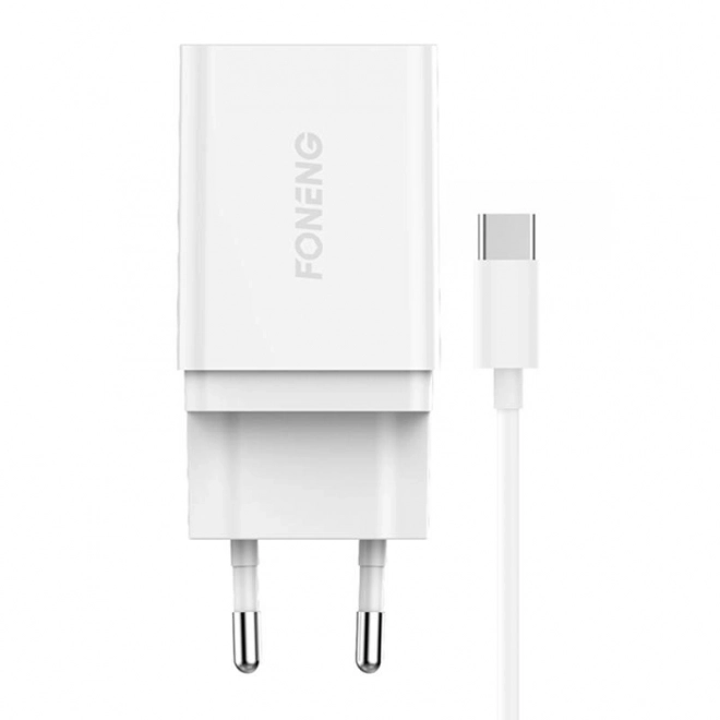 Rýchlonabíjačka Foneng K300 s káblom USB-C