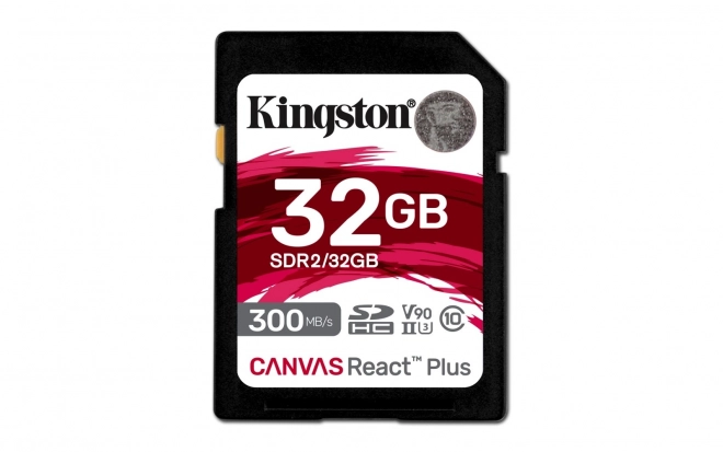 Pamäťová karta SD 32GB Canvas React Plus UHS-II