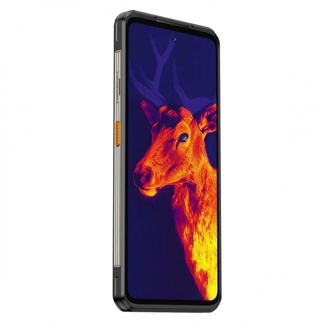 Odolný smartfón s termovíziou Frost Black