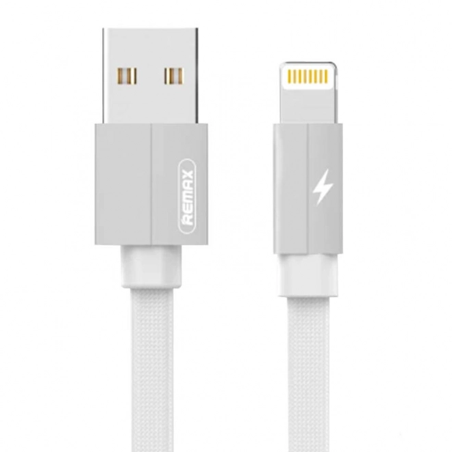 Kábel USB Lightning Remax Kerolla, 2 m biely