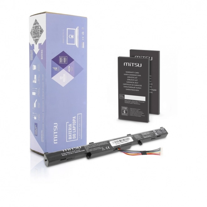 Batéria pre Asus GL752VL, N552VX 2200 mAh