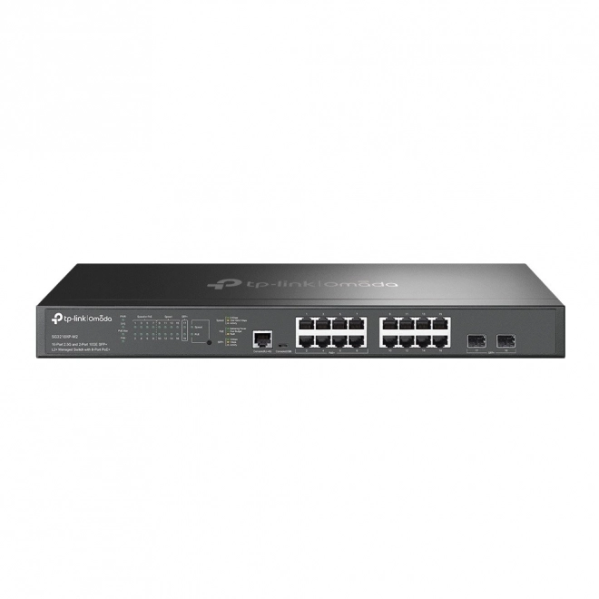 Inteligentný prepínač SG3218XP-M2 s PoE+ a SFP+ portami