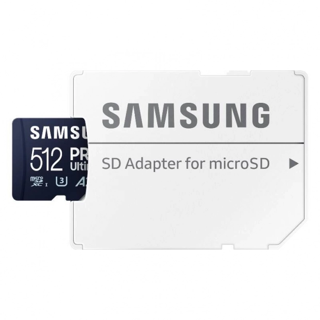 Pamäťová karta Samsung microSDXC Pro Ultimate 512GB