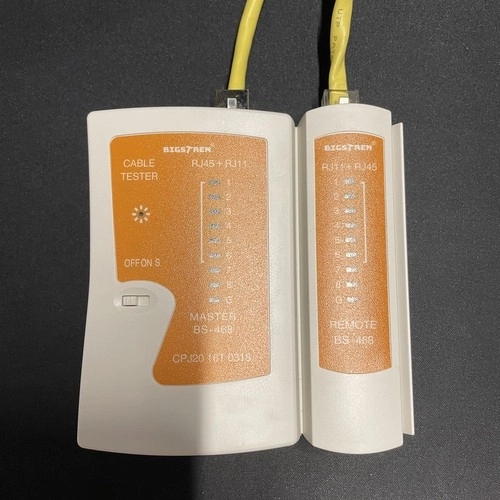 Tester káblov RJ45/RJ11 Bigstren