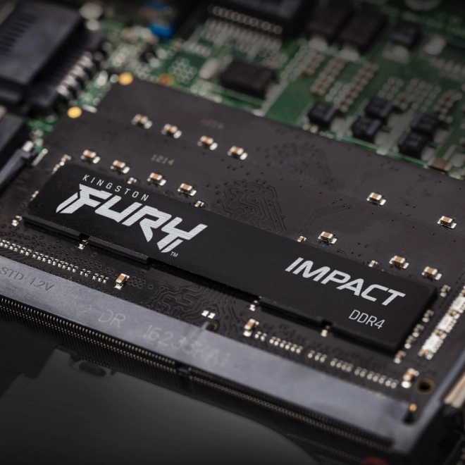 Pamäť Kingston Fury Impact DDR4 SODIMM 32 GB 3200 MHz