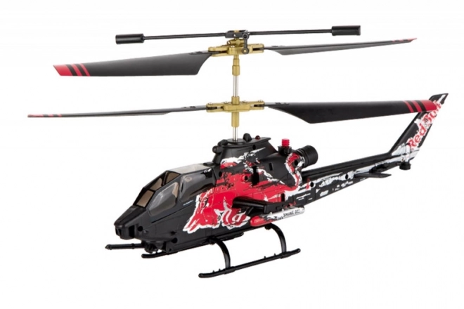 RC helikoptéra Red Bull Cobra TAH-1F