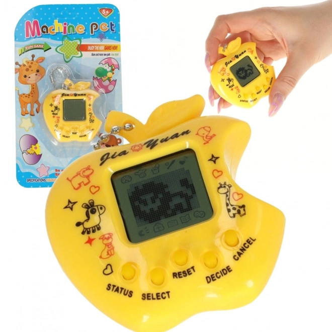 Elektronická hračka Tamagotchi jablko žltá