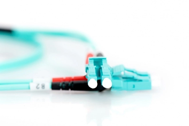 Optický kábel patchcord LC-LC MM 50/125 OM3 duplex 3m