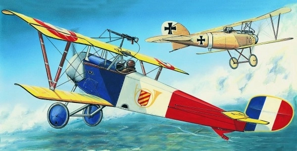 Model lietadla Nieuport 11/16 Bebe