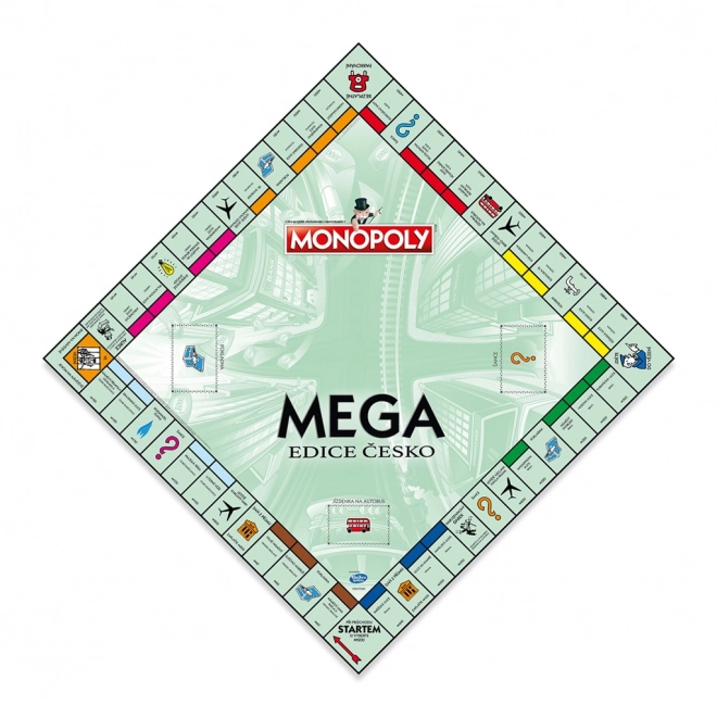 Spoločenská hra Monopoly Mega