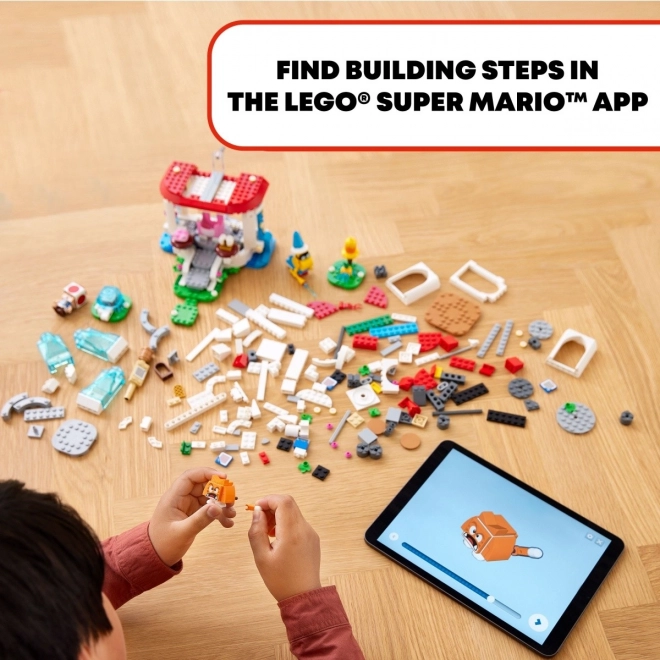 LEGO Super Mario Kočka Peach a ledová veža – rozširujúci set