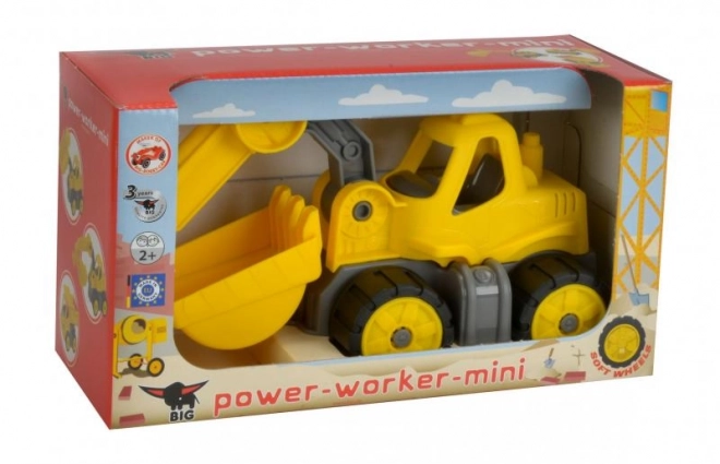 Stavebný stroj BIG Power Worker Mini Bager