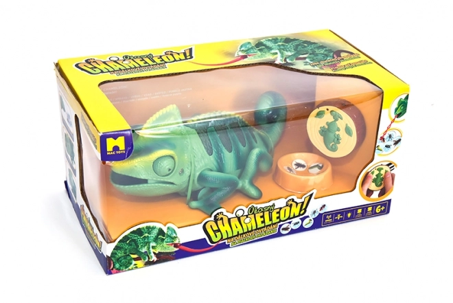 Chameleón na ovládanie