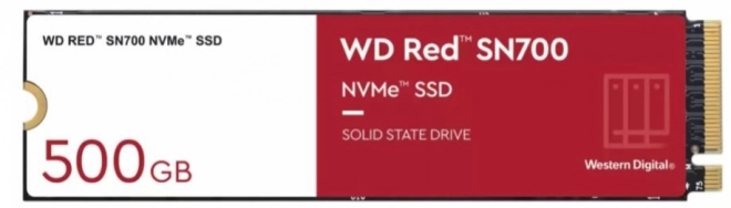 Dysk SSD WD Red 500GB SN700 NVMe M.2 PCIe