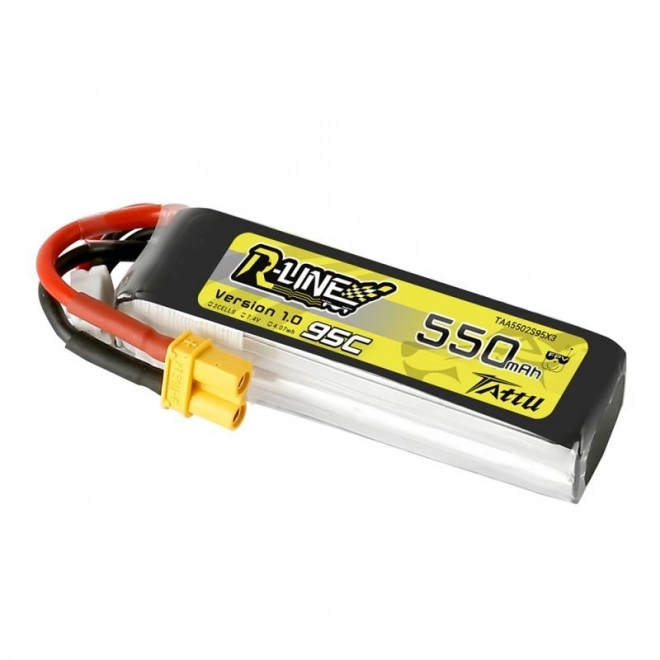 Akumulátor TATTU R-Line 550mAh 7.4V 95C XT30