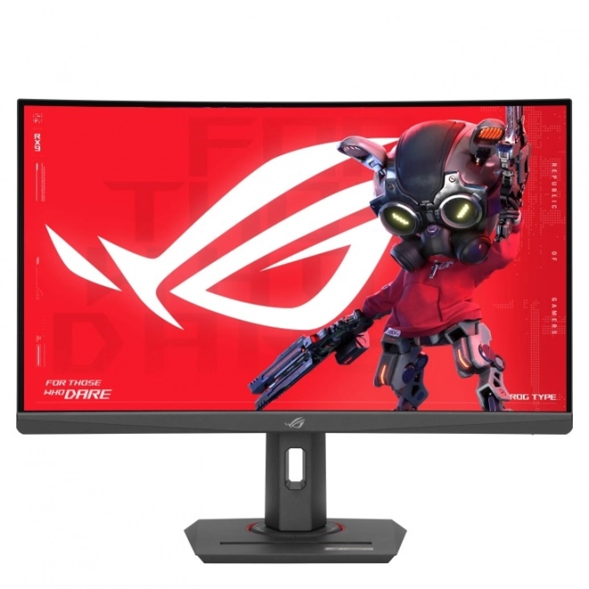 Zakryvený monitor 27 inch XG27WCS s viacerými vstupmi