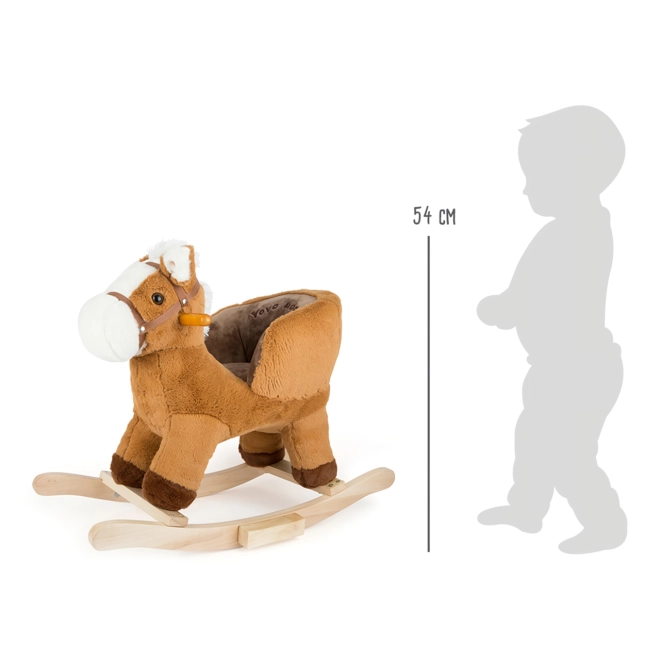 Ergonomické sedadlo s plyšom