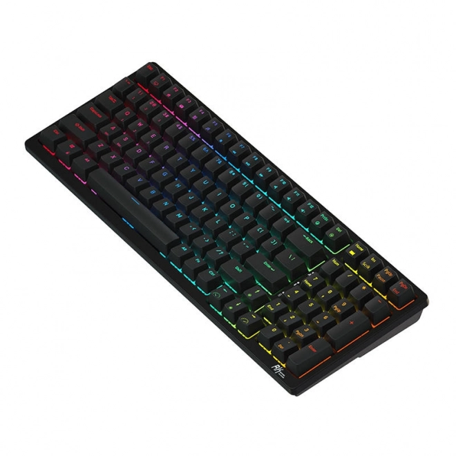 Bezdrôtová mechanická klávesnica Royal Kludge RK98 RGB, červené spínače