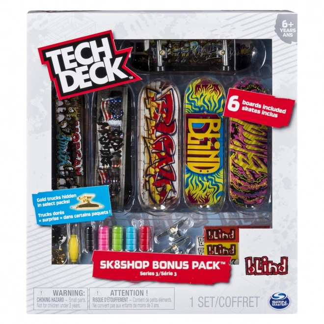 Tech Deck Skateshop súprava s príslušenstvom