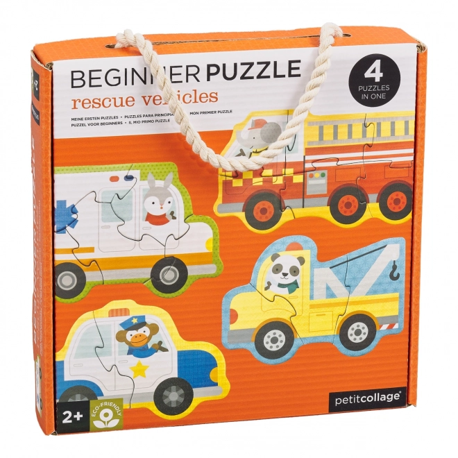 Petit Puzzle Záchranné Vozidlá