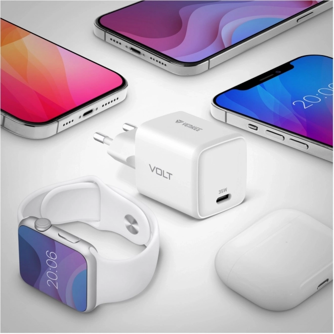 Univerzálna USB C nabíjačka do zásuvky VOLT 35W