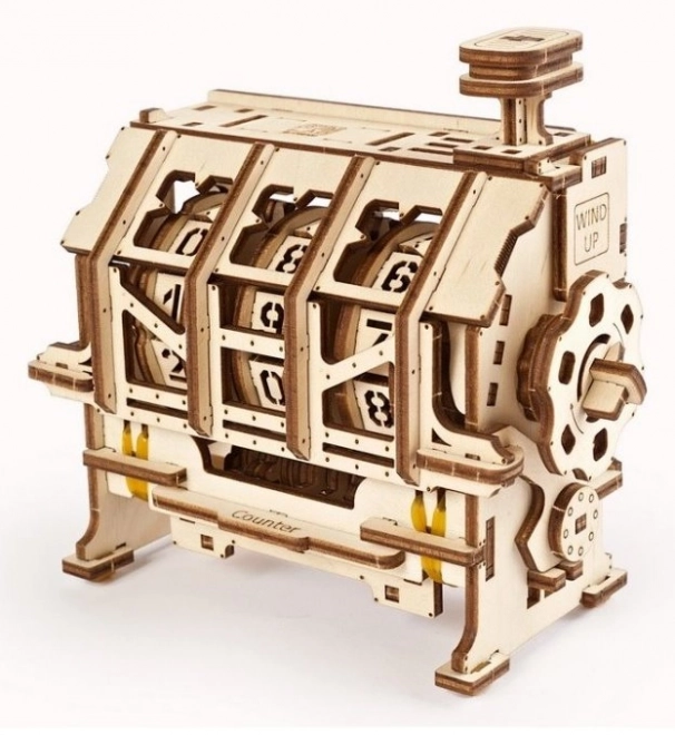 Ugears 3D puzzle - Pultová pokladňa 157 dielikov