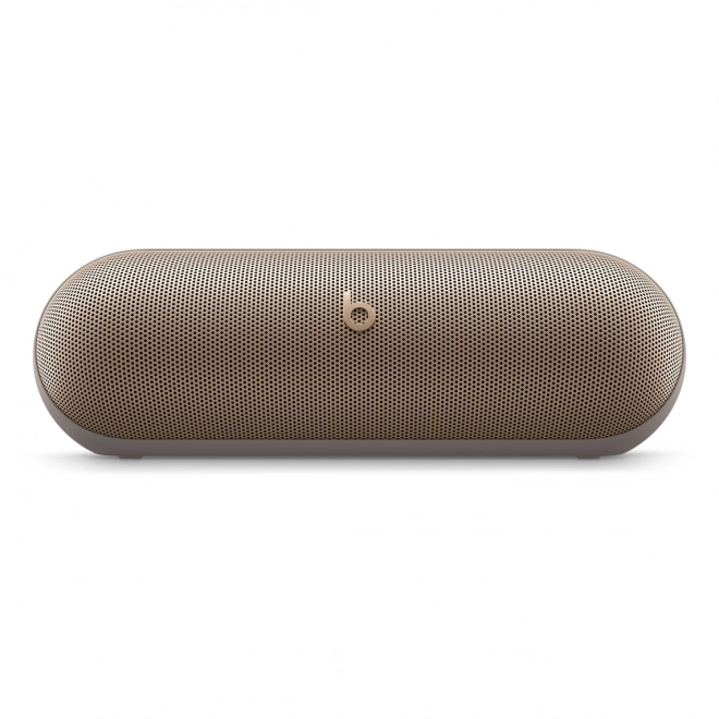 Bezdrôtový reproduktor Bluetooth Beats Pill v šampanskej farbe