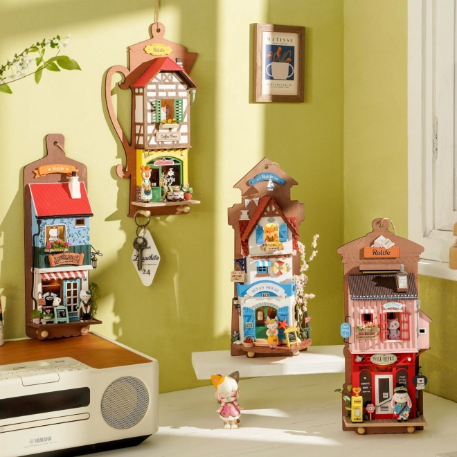 Miniatúra domčeka na zavesenie - Sofiina pekáreň