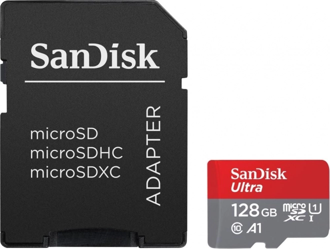 Ultra rýchla microSDXC karta 128GB s adaptérom