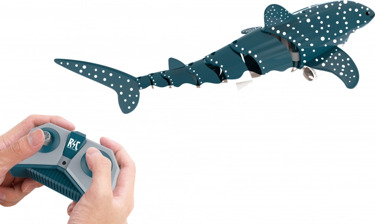 Plynulý a realistický pohyb vo vode