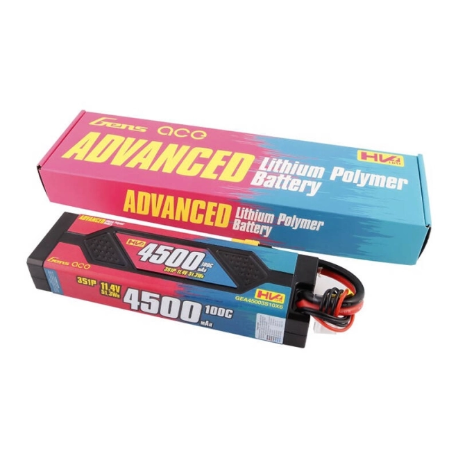 Pokročilý akumulátor Tattu Gens Ace 4500mAh pre autá RC